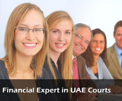 Financial Expert in UAE Courts